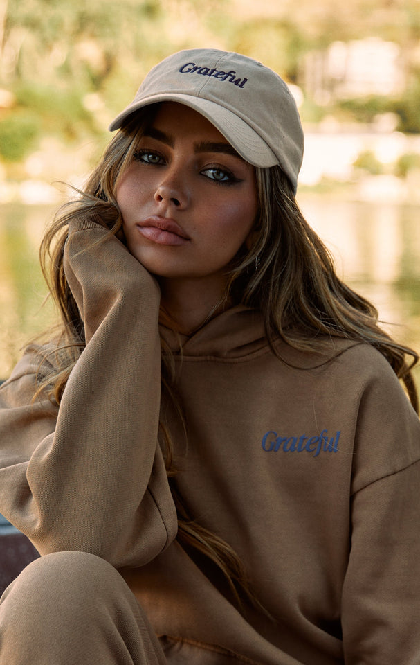 Load image into Gallery viewer, Grateful Hat - Blue

