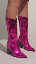 Load and play video in Gallery viewer, Video Of Boots Available In Five Colors 
