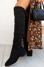 Load image into Gallery viewer, Model Wearing Black OTK Boots

