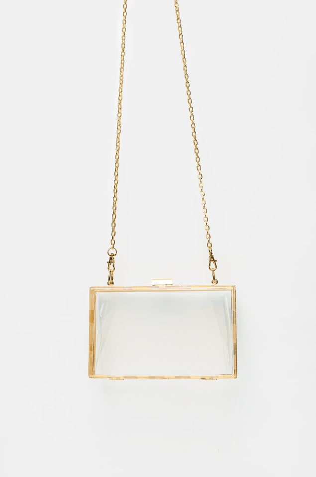 Molly Clear Crossbody Bag – Lauriebelles