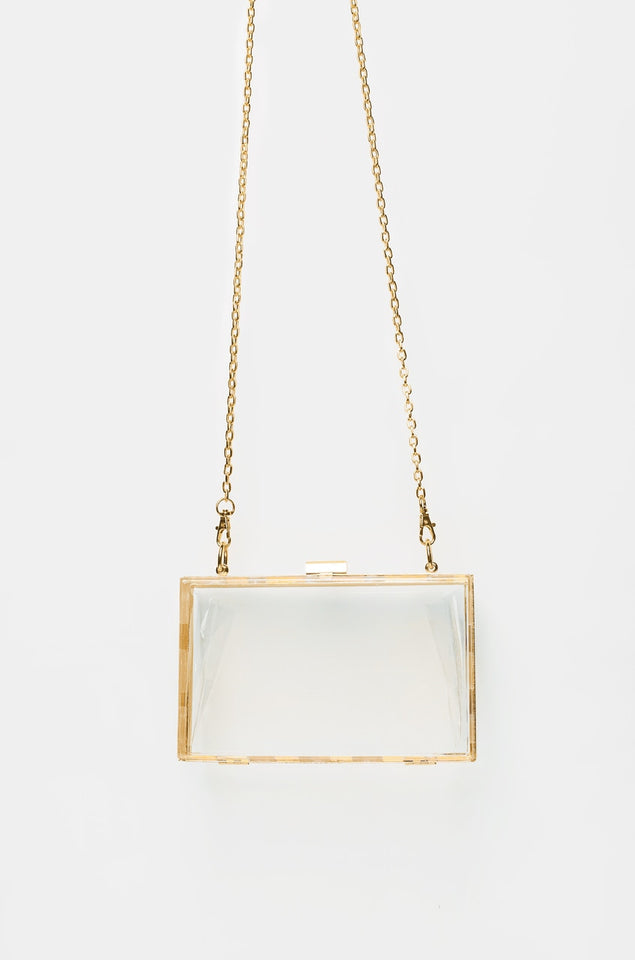 Load image into Gallery viewer, J&#39;adore Shoulder Bag - Clear
