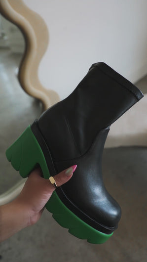 Video Of Model Demonstrating Boots 