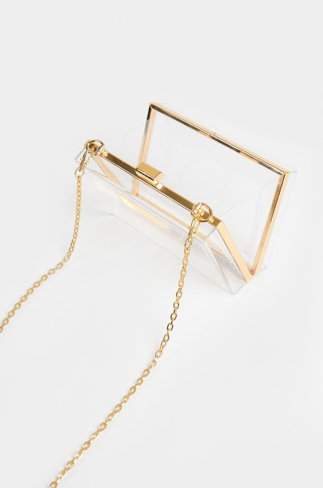 Load image into Gallery viewer, J&#39;adore Shoulder Bag - Clear
