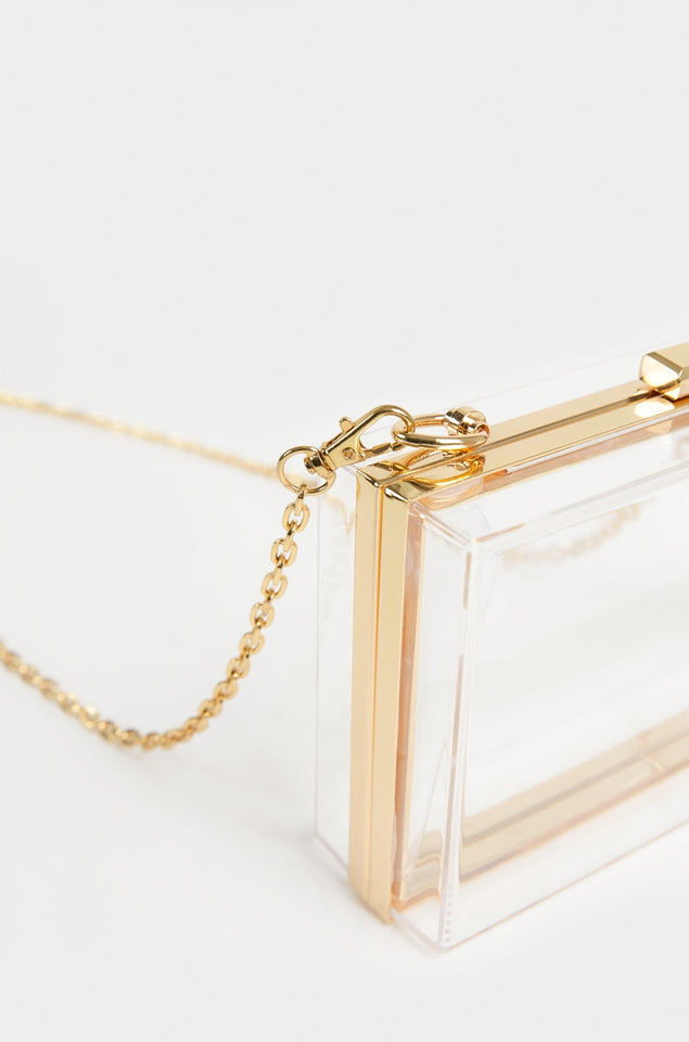 Load image into Gallery viewer, J&#39;adore Shoulder Bag - Clear
