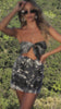 Video of Black Embellished Skirt