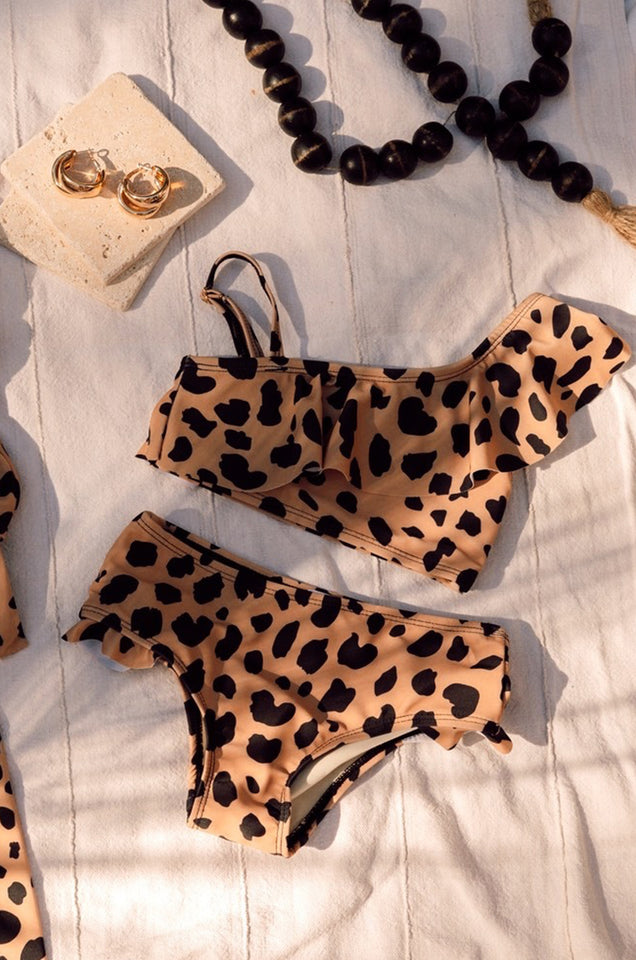 Load image into Gallery viewer, Mini Sarena Set - Cheetah
