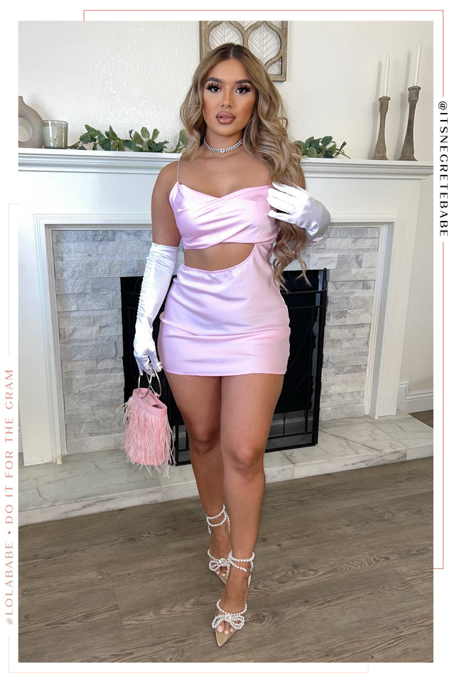 white mini dress with gloves White Mini Dress with Beads and Gloves LEAM ALMES