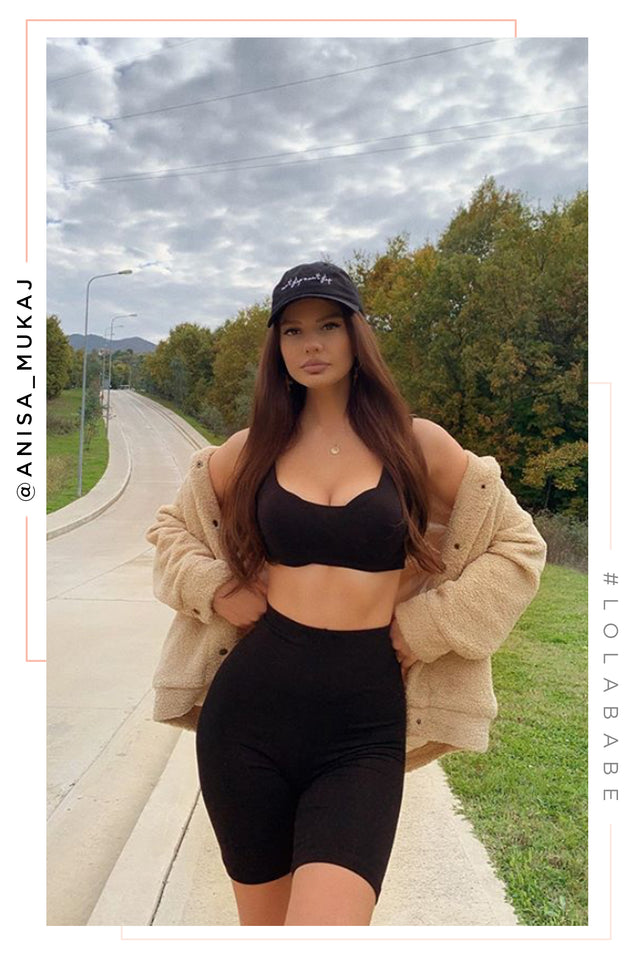Load image into Gallery viewer, Can&#39;t Stop Won&#39;t Stop Hat - Black
