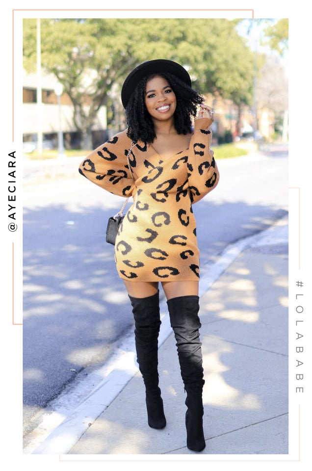 Load image into Gallery viewer, Black over the knee high heel boot 
