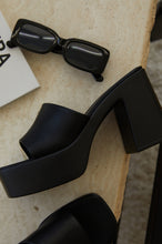 Load image into Gallery viewer, Black Heel With Black Sunglasses
