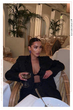 Load image into Gallery viewer, Birthday Suit Blazer - Black
