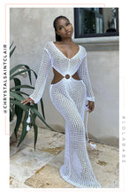 Load image into Gallery viewer, white dress 
