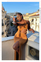Load image into Gallery viewer, Rust Knit Maxi
