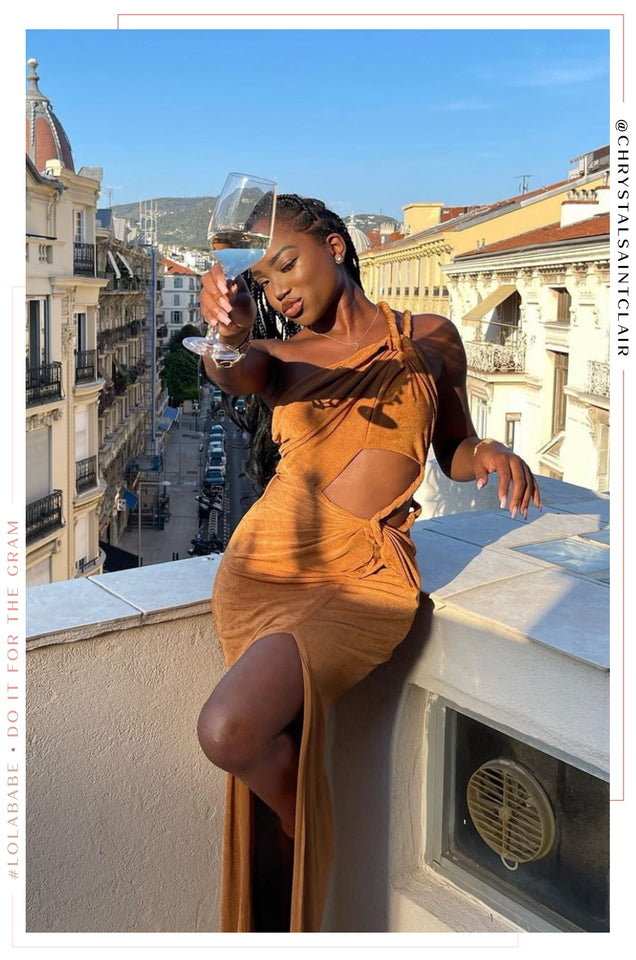 Load image into Gallery viewer, Rust Knit Maxi
