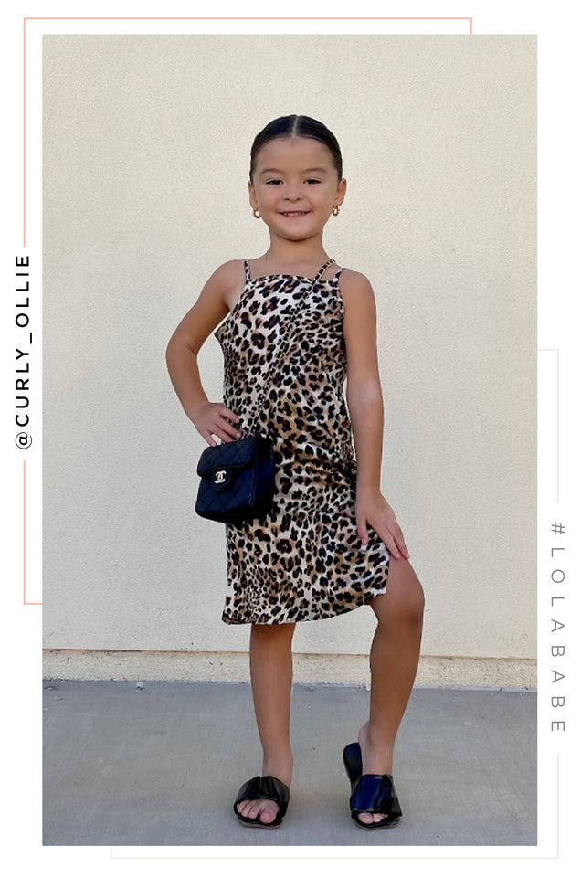 Load image into Gallery viewer, leopard mini dress 
