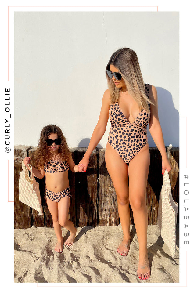 Load image into Gallery viewer, Mini Sarena Set - Cheetah
