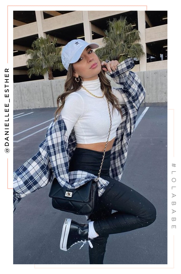 Load image into Gallery viewer, Baily Flannel - Navy
