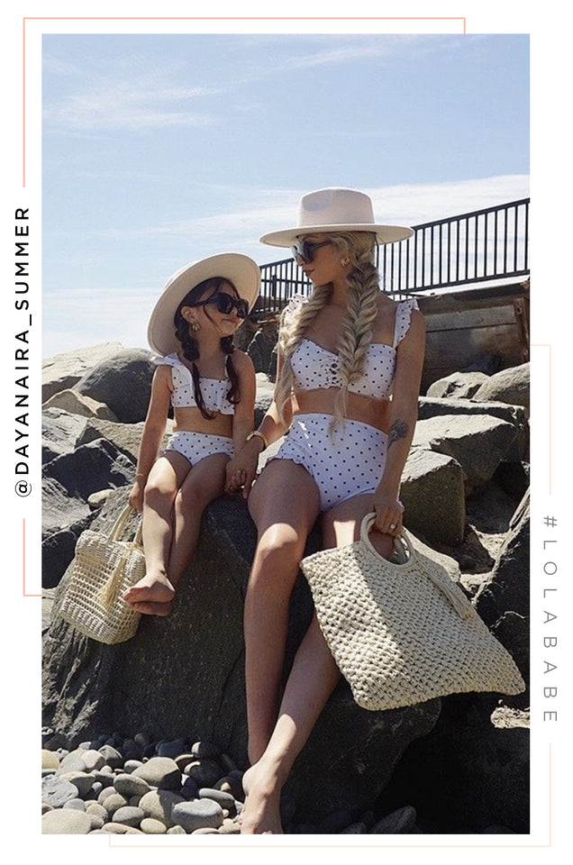 Load image into Gallery viewer, Kami Two Piece Bikini Set - White
