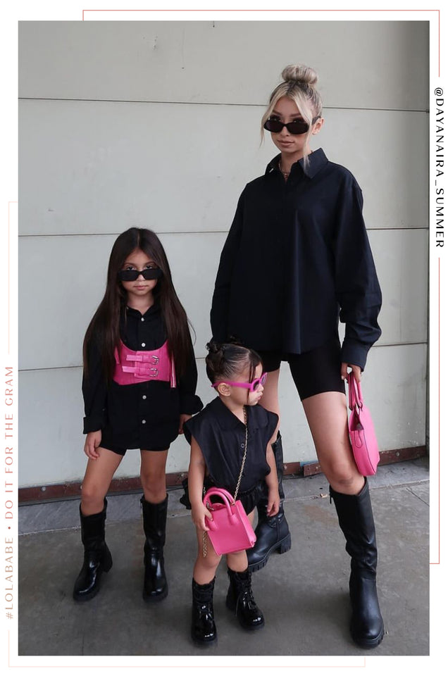 Load image into Gallery viewer, Mini Loren - Black
