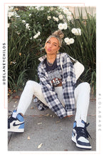Load image into Gallery viewer, Baily Flannel - Navy
