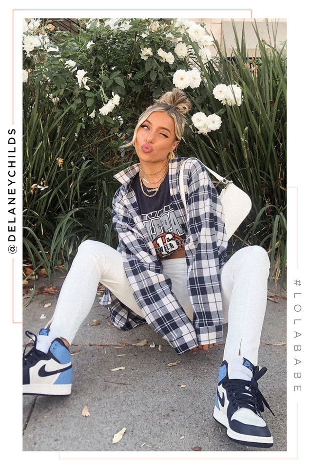 Load image into Gallery viewer, Baily Flannel - Navy
