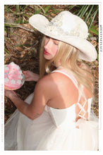 Load image into Gallery viewer, Bridal Pearl Embellished Hat
