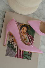Load image into Gallery viewer, Pink Outfit Heels
