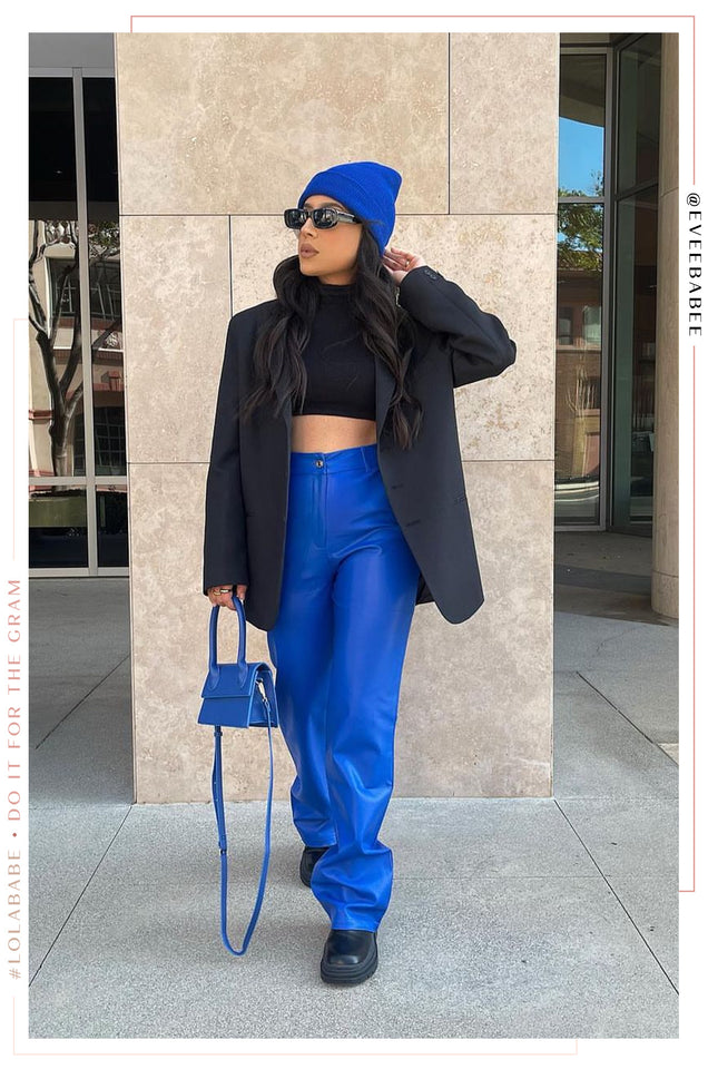 Load image into Gallery viewer, Bright Blue Pant
