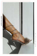 Load image into Gallery viewer, Women Wearing Snake Heels
