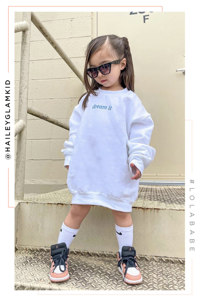 Load image into Gallery viewer, Mini Dream It - White
