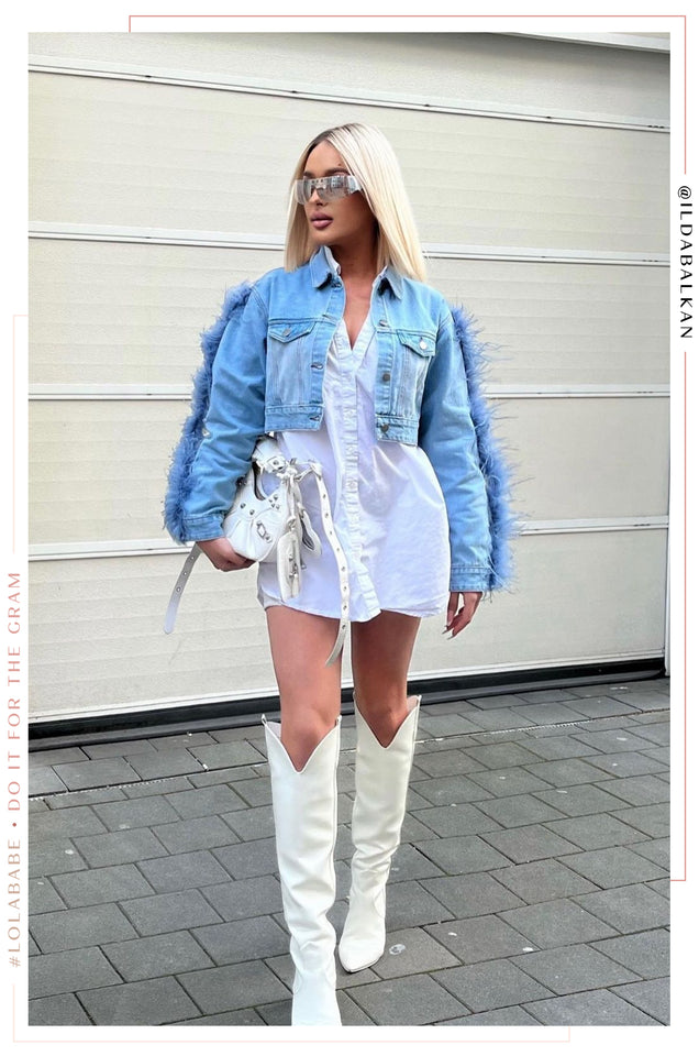 Load image into Gallery viewer, Denim Dreams - Blue
