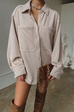 Load image into Gallery viewer, Nude Long Sleeve Top
