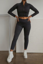 Load image into Gallery viewer, Match My Energy Active Legging - Black
