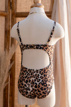 Load image into Gallery viewer, Mini Araya One Piece Swimsuit - Leopard
