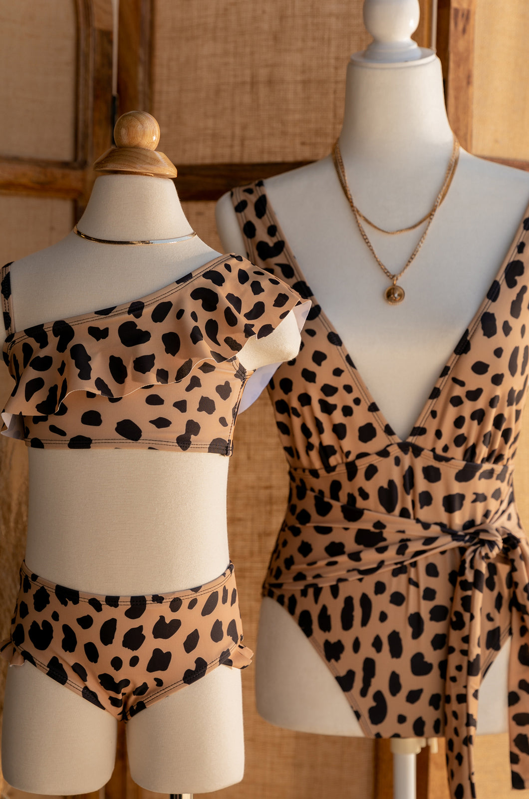 Mini Sarena Set - Cheetah