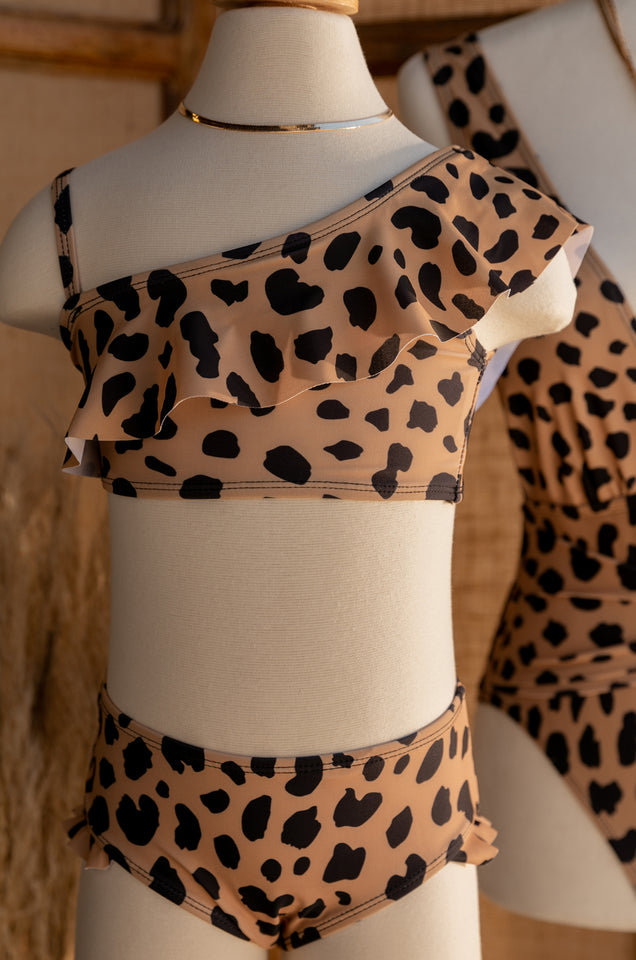 Load image into Gallery viewer, Mini Sarena Set - Cheetah
