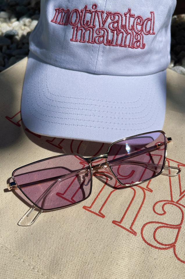 Load image into Gallery viewer, Motivated Mama Hat - Mauve
