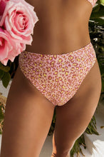Load image into Gallery viewer, Sweet Paradise High Waist Bikini Bottom - Pink Cheetah
