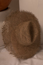 Load image into Gallery viewer, Baja Shore Frayed Brim Hat - Natural
