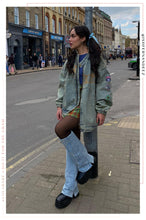 Load image into Gallery viewer, She&#39;s The Star Denim Chunky Platform Boots - Denim
