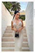 Load image into Gallery viewer, Rivera Knit Maxi Dress - Nude
