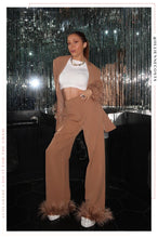 Load image into Gallery viewer, Perfect Match Two Piece Blazer and Pant Set - Nude
