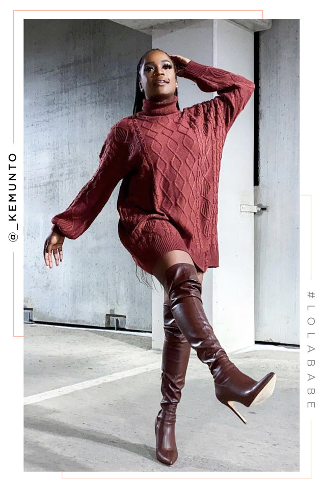 Load image into Gallery viewer, Sultry Touch - Brown PU
