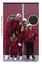 Load image into Gallery viewer, Vibra Con El Corazón - Burgundy
