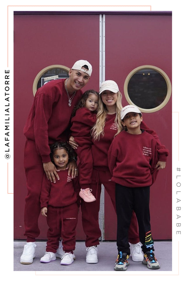 Load image into Gallery viewer, Vibra Con El Corazón - Burgundy
