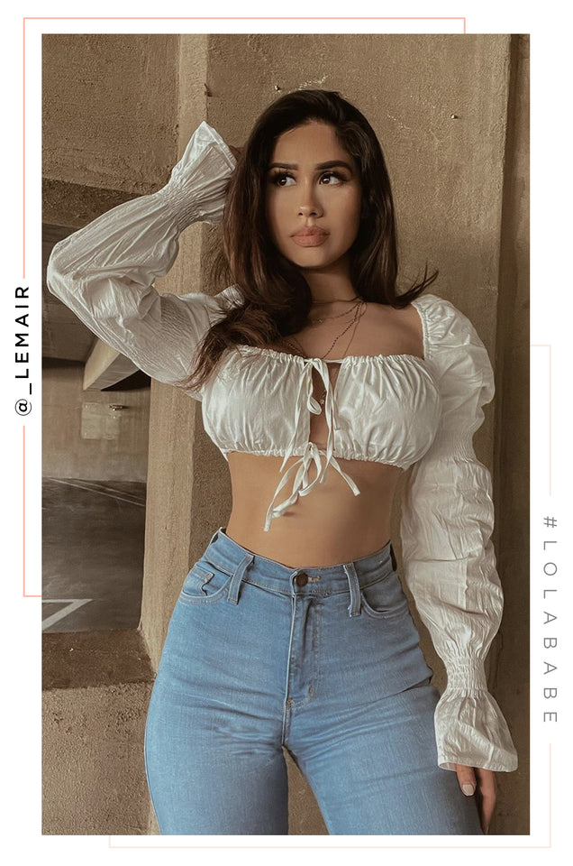 Load image into Gallery viewer, Alisha - White
