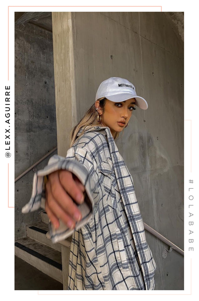 Load image into Gallery viewer, Motivated AF Hat - White
