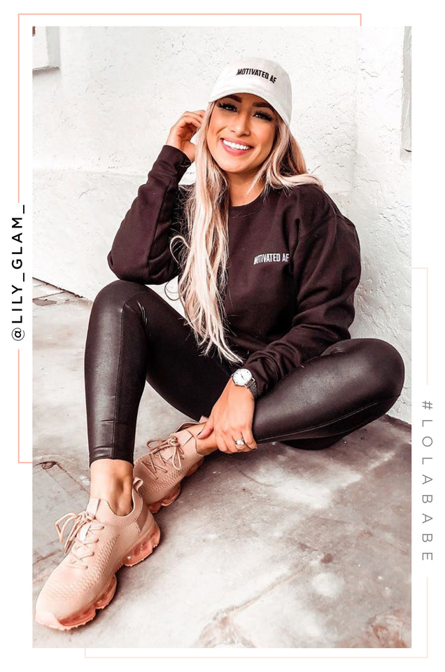 Load image into Gallery viewer, Motivated AF Hat - White

