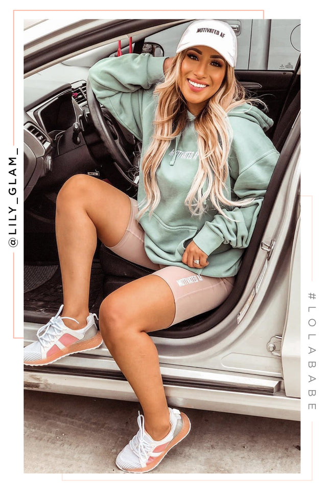 Load image into Gallery viewer, Motivated AF Hat - White
