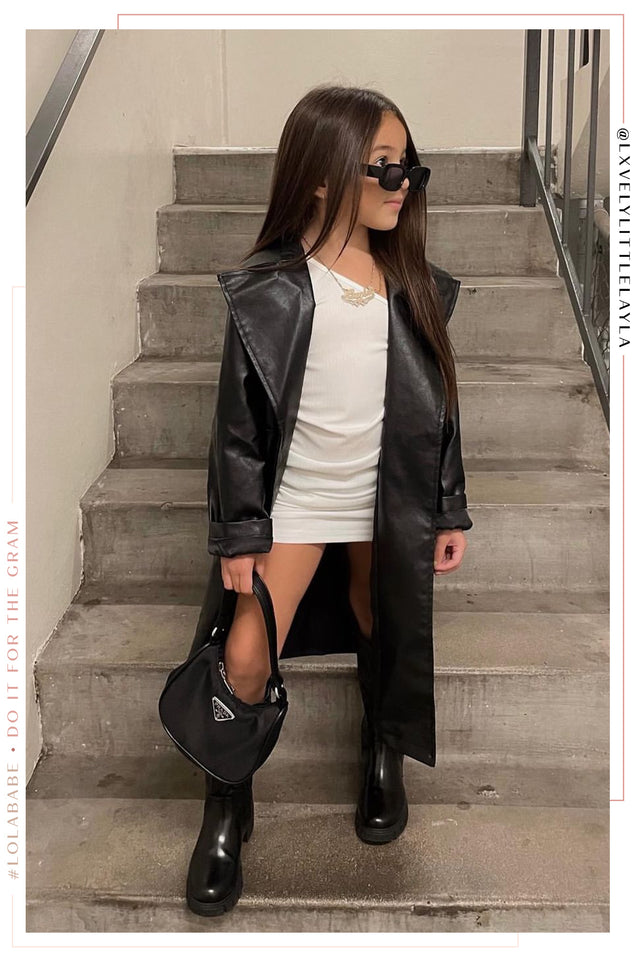 Load image into Gallery viewer, Mini Loren - Black
